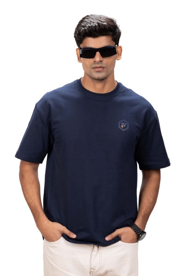 Solid Navy Blue